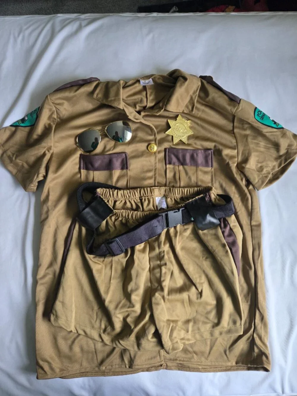 Sergeant Short Pants Costume- M - Picture 2 of 2